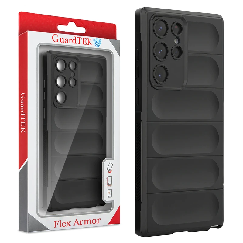 کاور گاردتک اساک مدل Flex Armor مناسب برای گوشی موبایل سامسونگ Galaxy S22 Ultra