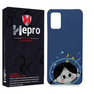HEPRO MC Cover for Samsung Galaxy A03S