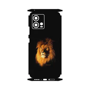 MAHOOT Lion-FullSkin Cover Sticker for Motorola Edge 30 Fusion