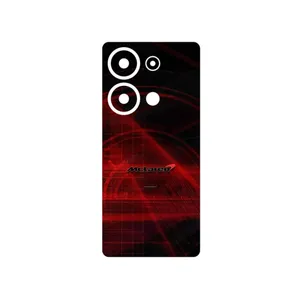 MAHOOT Mclaren Cover Sticker for Xiaomi Poco M6 Pro 4G