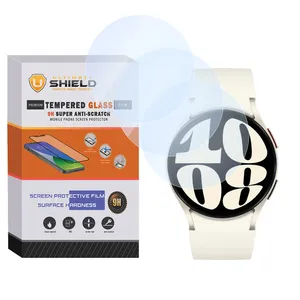 Ultimate Shield SH-UL Glass Screen Protector For Samsung Galaxy watch 6 44mm Pack of 3