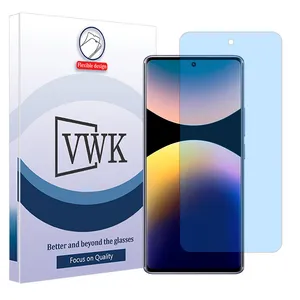 VWK Eye Care anti-blue ray screen protector suitable for Xiaomi Redmi Note 14 Pro 4G mobile phone