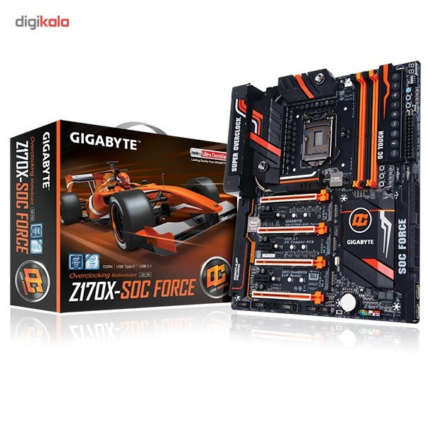 مادربرد گیگابایت مدل GA-Z170X-SOC Force 3