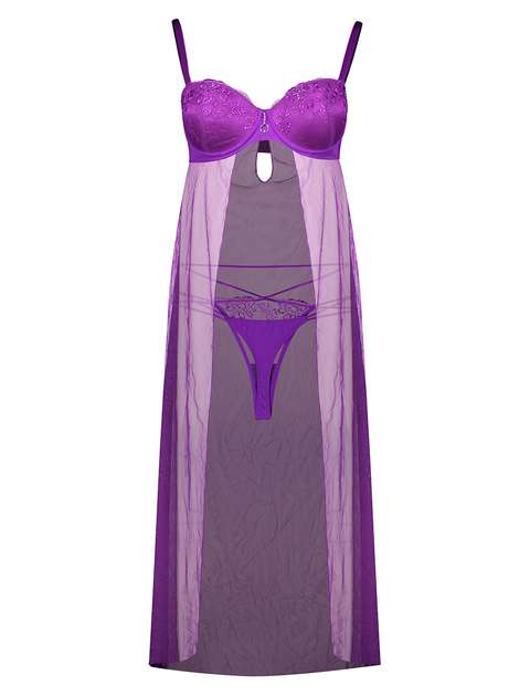 لباس خواب زنانه آنیل کد 4681