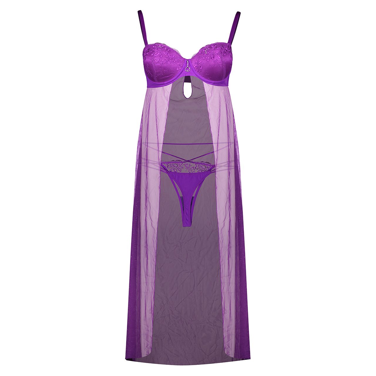 لباس خواب زنانه آنیل کد 4681 -  - 1