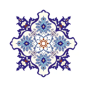 تایل سقفی بنی دکو مدل S012 بسته 4 عددی سایز 60×60