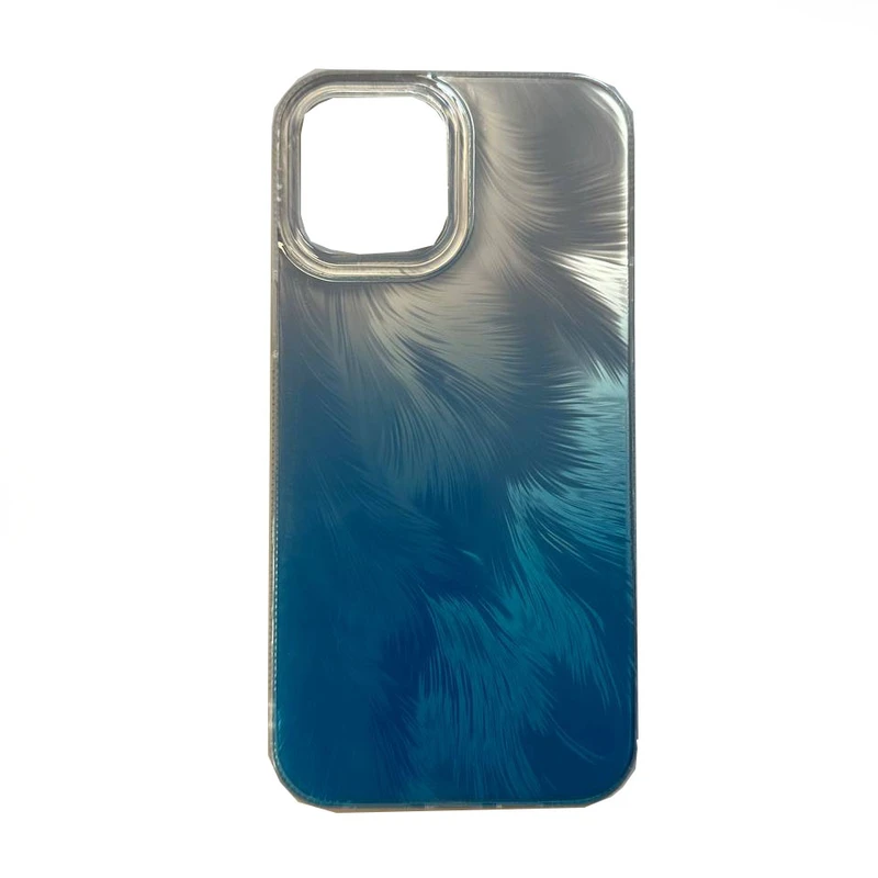 کاور مدل براش ابریشمی مناسب برای گوشی موبایل اپل iPhone 12 pro max