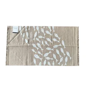 پادری انگلیش هوم مدل Little Fish سایز 60x100 سانتی متر