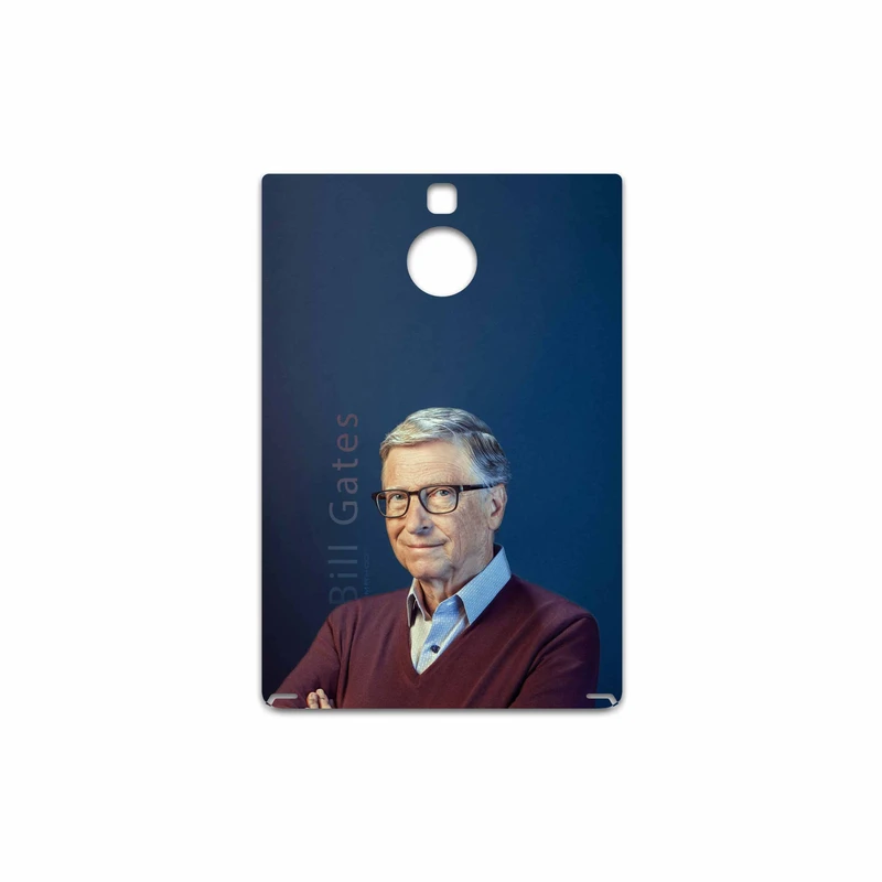 برچسب پوششی ماهوت مدل Bill Gates مناسب برای گوشی موبایل بلک بری Passport Silver Edition