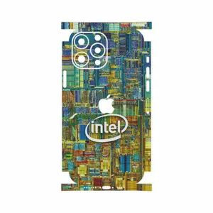 MAHOOT Intel-Brand-FullSkin Cover Sticker for Apple iPhone 13 Pro Max