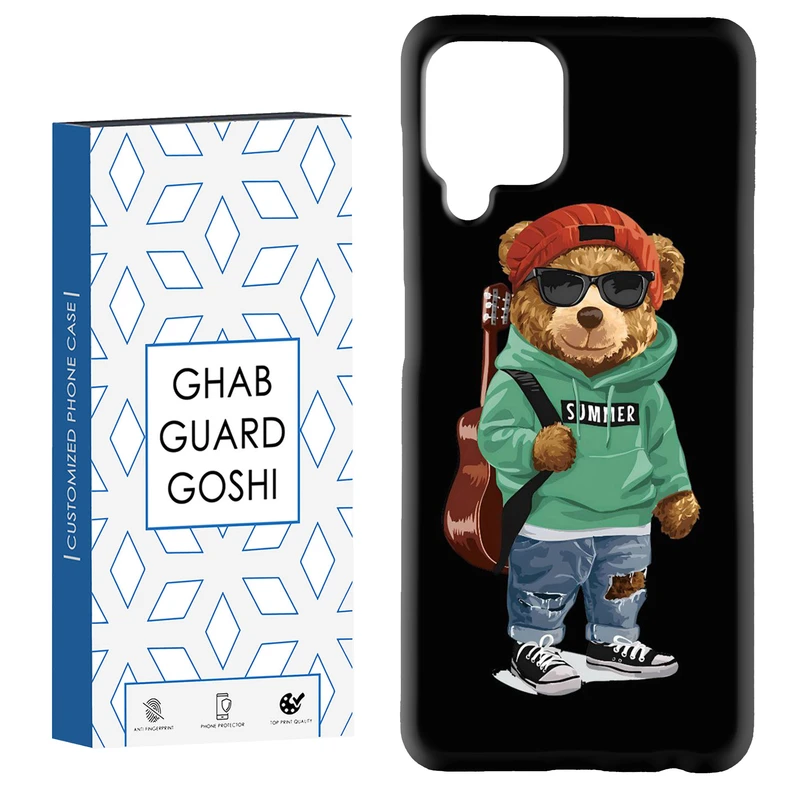 کاور قاب گارد گوشی طرح تدی کد Dimo-041 مناسب برای گوشی موبایل سامسونگ Galaxy A22 4G / Galaxy M32 4G