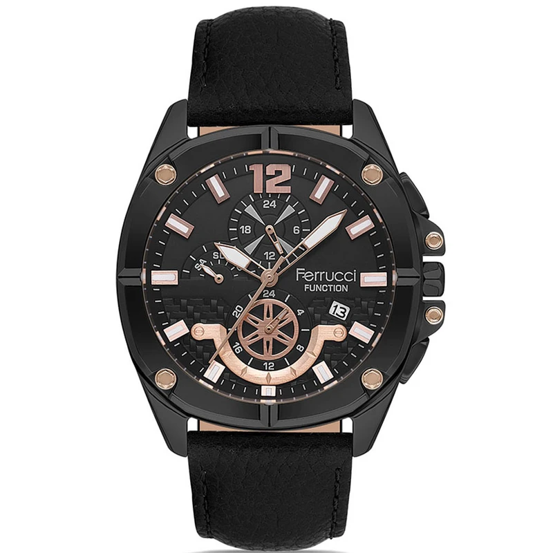 ساعت مچی عقربه‌ای مردانه کوارتز فروچی مدل FCF 03276FK.05