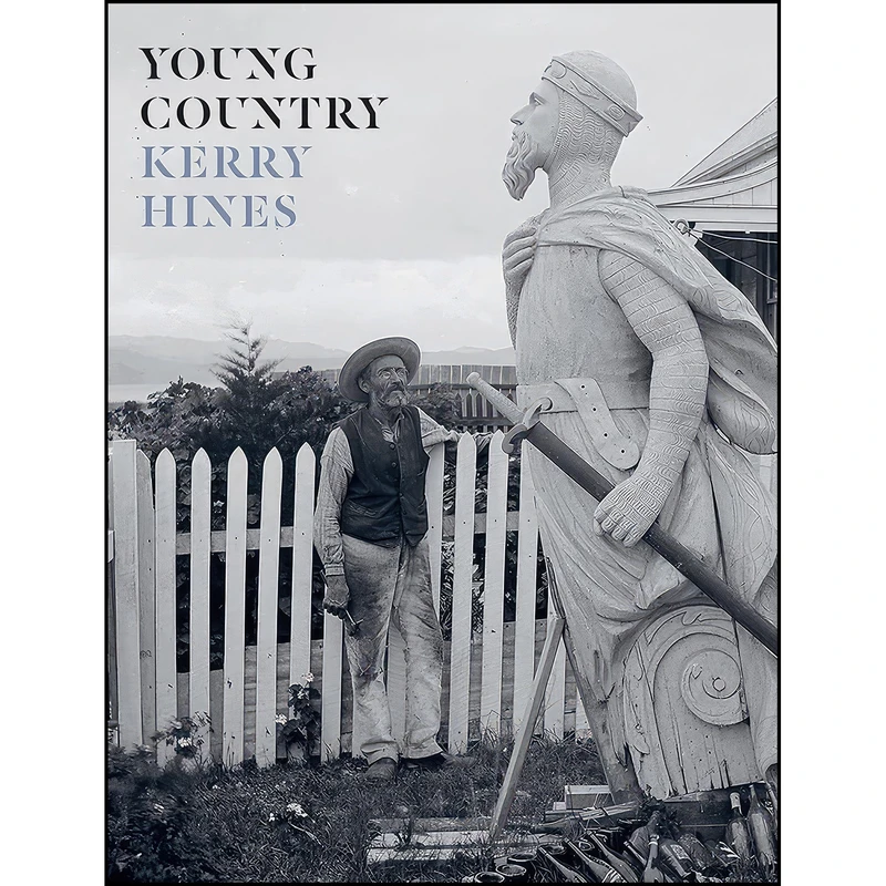 کتاب Young Country اثر Kerry Hines انتشارات Auckland University Press