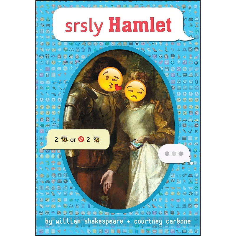 کتاب srsly Hamlet  اثر جمعي از نويسندگان انتشارات Random House Books for Young Readers