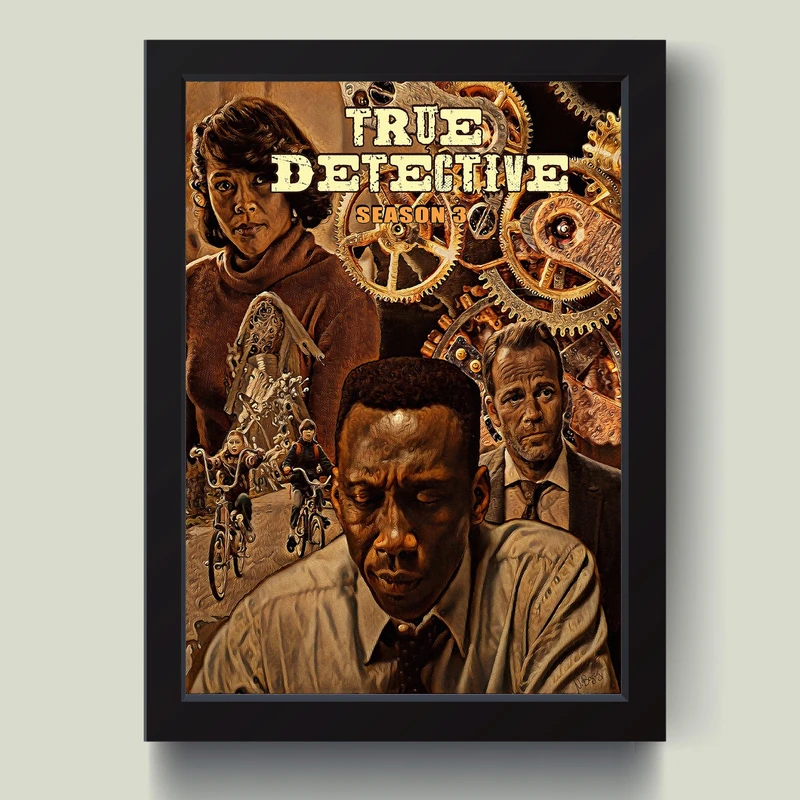 تابلو مدل True Detective کد MJ131367