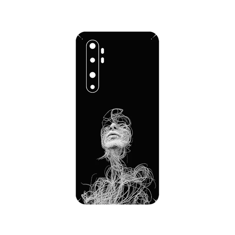 برچسب پوششی ماهوت مدل Strings Digital Art 2 مناسب برای گوشی موبایل شیائومی Mi Note 10 Lite