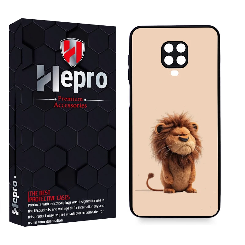 کاور هپرو طرح فانتزی مدل TPU مناسب برای گوشی موبایل شیائومی Redmi Note 9S /Redmi Note 9 PRO