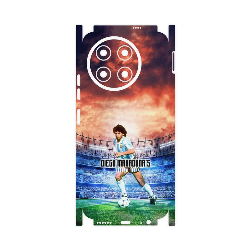 برچسب پوششی ماهوت مدل Diego Maradona-FullSkin مناسب برای گوشی موبایل تکنو Spark 30 Pro