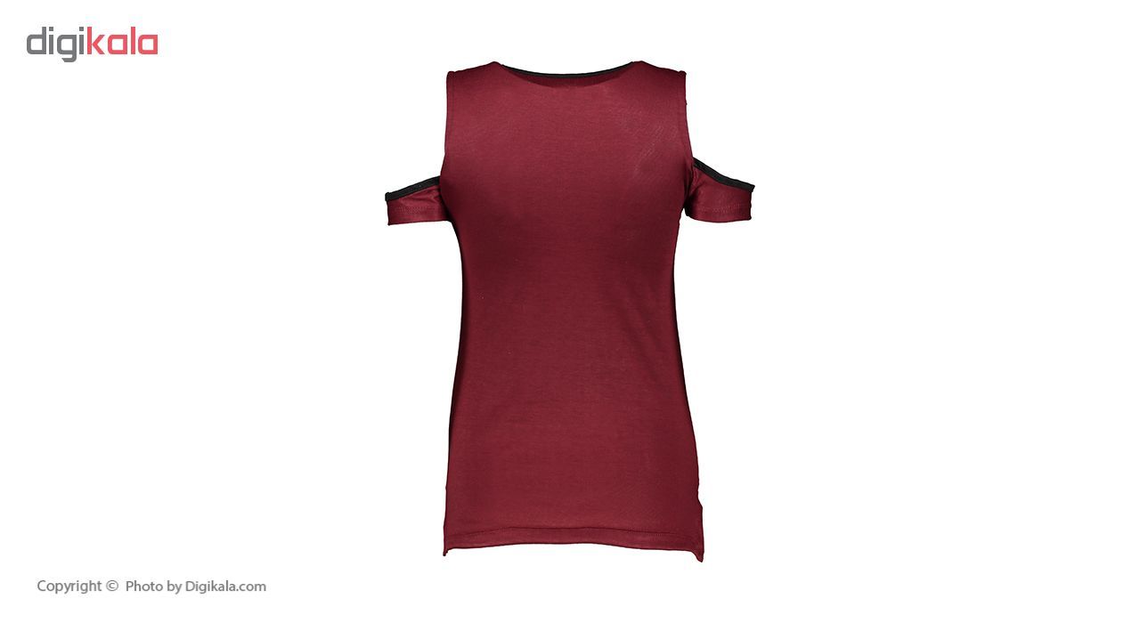 ست تی شرت و شلوار ورزشی زنانه مدل Star-ِD-BR - - 48