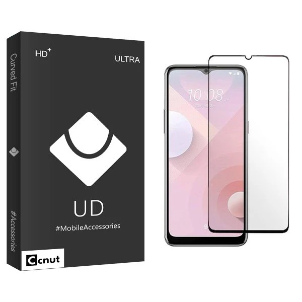محافظ صفحه نمایش شیشه ای کوکونات مدل UDB مناسب برای گوشی موبایل اچ تی سی Desire 20 Plus