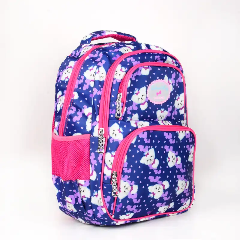 کوله پشتی مدل سگ قلبی کد 8282