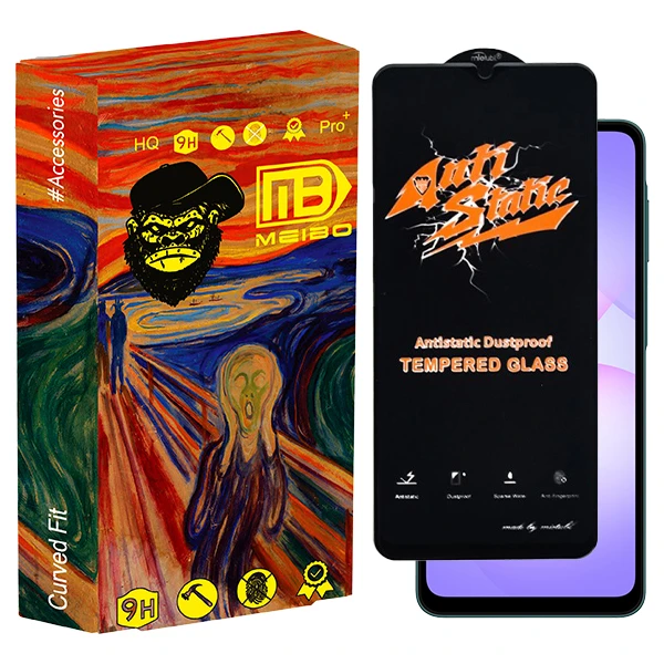 محافظ صفحه نمایش میبو مدل Anti-Static Safion مناسب برای گوشی موبایل سامسونگ Galaxy a07