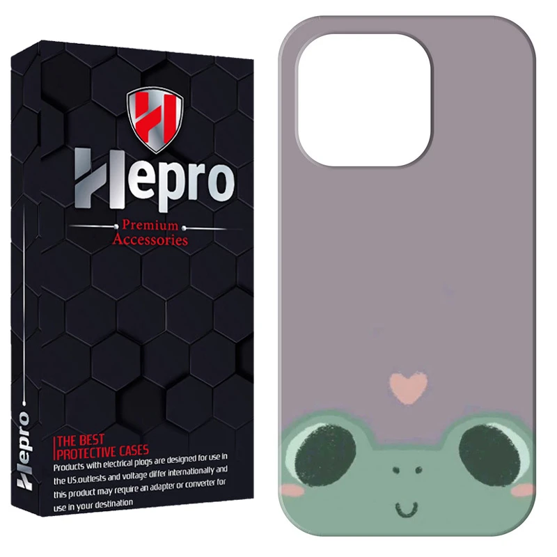 کاور هپرو مدل RC مناسب برای گوشی موبایل اپل IPHONE 14 PRO