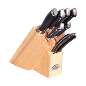 سرویس چاقو آشپزخانه 8 پارچه یونیک کد 5560