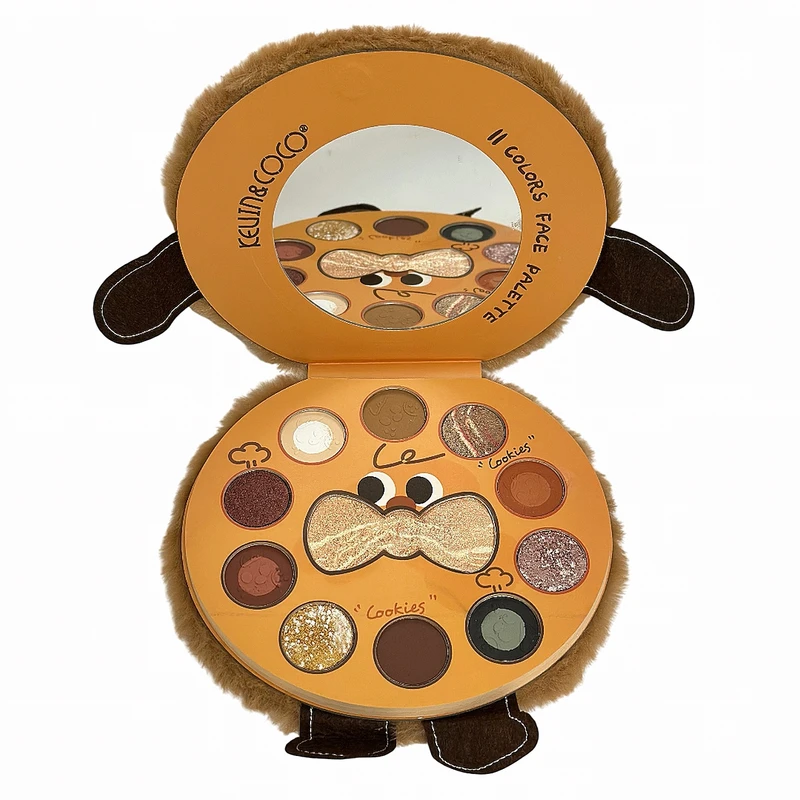 پالت سایه چشم کوین اند کوکو مدل cookies 