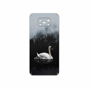 MAHOOT Swan-Lake Cover Sticker for Xiaomi Poco X3 Pro