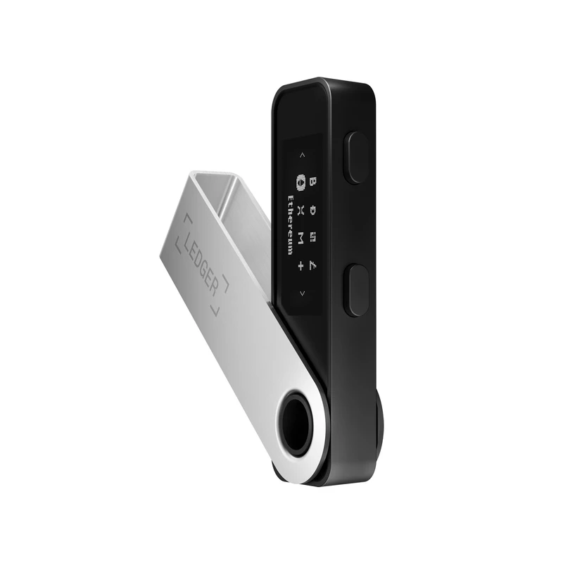 عکس شماره 3 : کیف پول سخت افزاری لجر مدل نانو اس پلاس