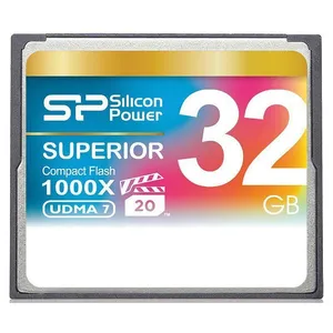 کارت حافظه CF سیلیکون پاور مدل Superior کلاس 10 سرعت 150MBps ظرفیت 32 گیگابایت