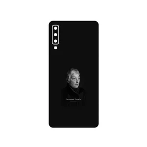 MAHOOT Portrait of a European Woman Cover Sticker for Samsung Galaxy A7 2018