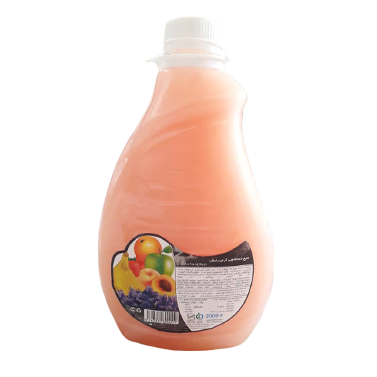 مایع دستشویی کرمی رایش مدل Peach حجم 2000 گرم