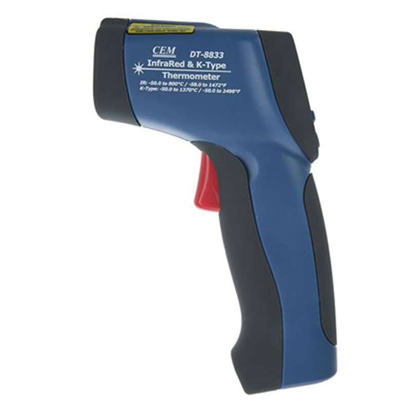 دماسنج لیزری سی ای ام مدل DT-8833