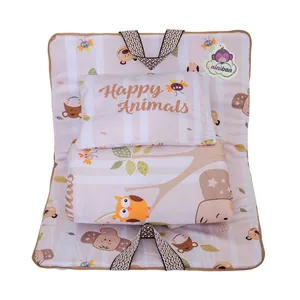 سرویس خواب 3 تکه کودک نی نی بان طرح سرزمین دوستی