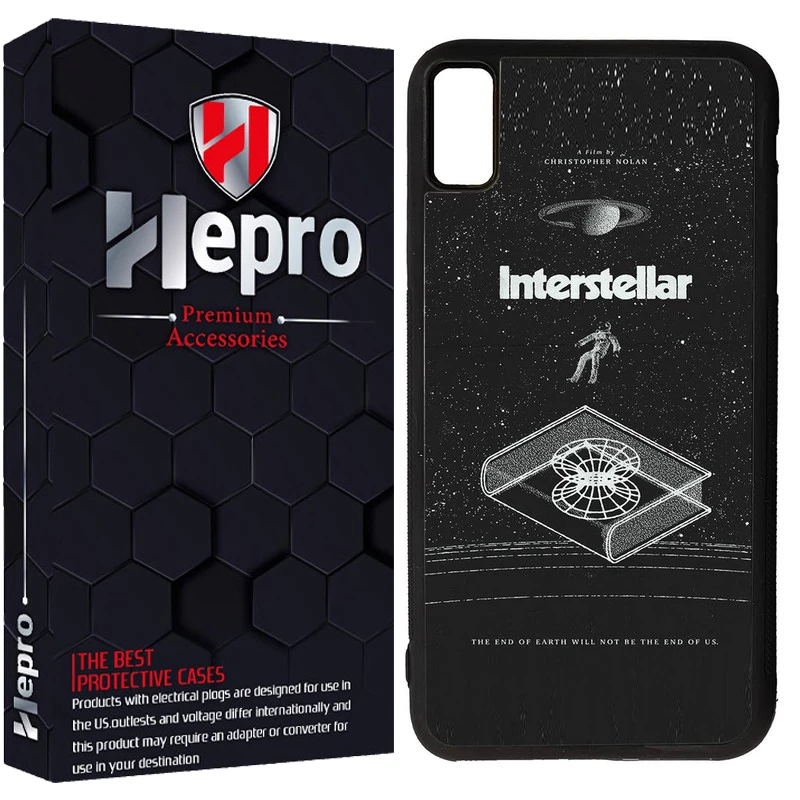 کاور هپرو طرح فانتزی مدل TPU مناسب برای گوشی موبایل اپل IPHONE X / XS