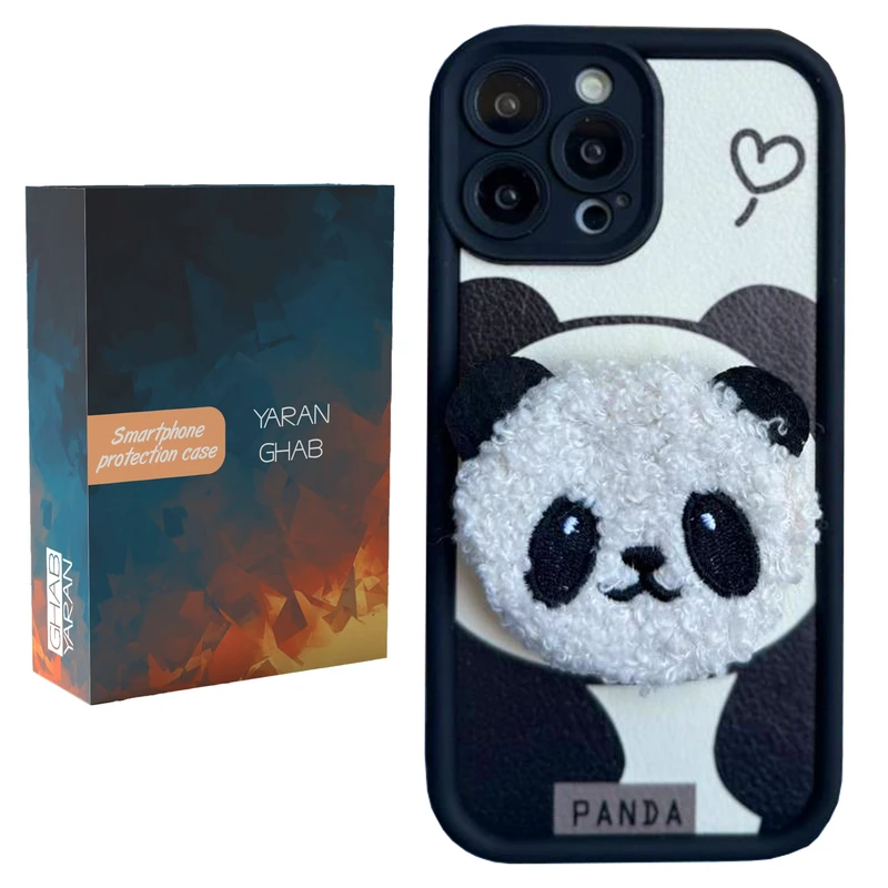 کاور قاب یاران مدل پاندا مناسب برای گوشی موبایل اپل iPhone 14 Pro Max