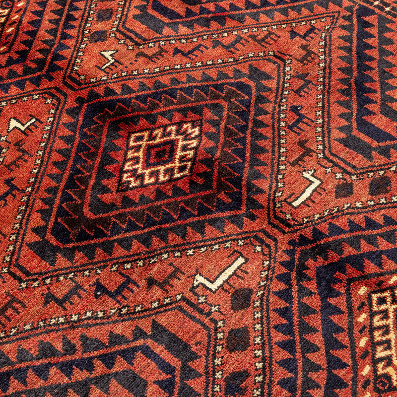 فرش دستبافت چهار و نیم متری مدل لری اولاد کد 48.1999