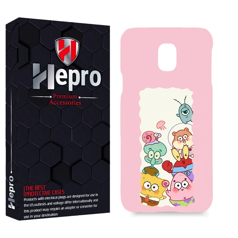کاور هپرو مدل MC مناسب برای گوشی موبایل سامسونگ GALAXY J3 PRO 2017