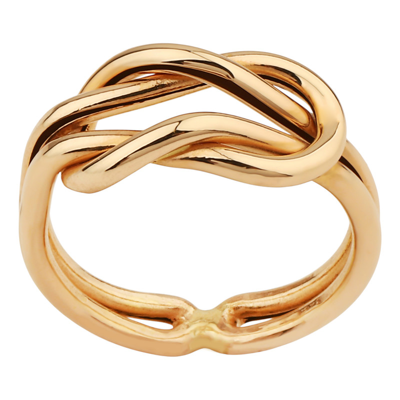 انگشتر طلا 18 عیار زنانه صلاحی گلد مدل 17672 سایز 55