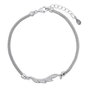 دستبند نقره زنانه مدل B3203