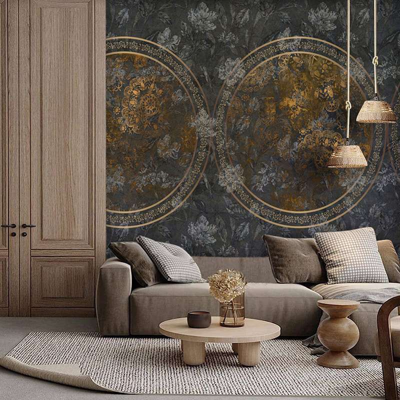 پوستر دیواری مدل تلفیقی کد AW 16707