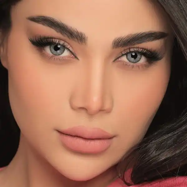 لنز چشم کلیر ویژن مدل SMOKY رنگ طوسی