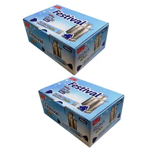 تافی قلمی شیری فستیوال  شیرین عسل - 620 گرم بسته 2 عددی