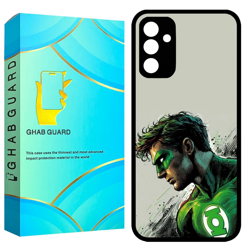 کاور قاب گارد طرح گرین لترن مدل GCHPA25 مناسب برای گوشی موبایل سامسونگ Galaxy A25