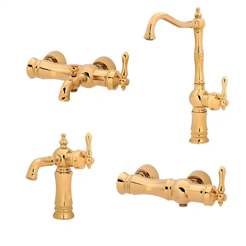 ست شیرآلات تپس مدل بیزانس مجموعه 4 عددی