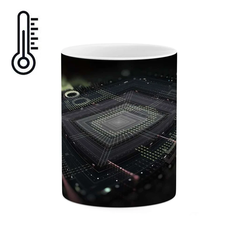 ماگ حرارتی کاکتی مدل ترانزیستور کد mgh14681