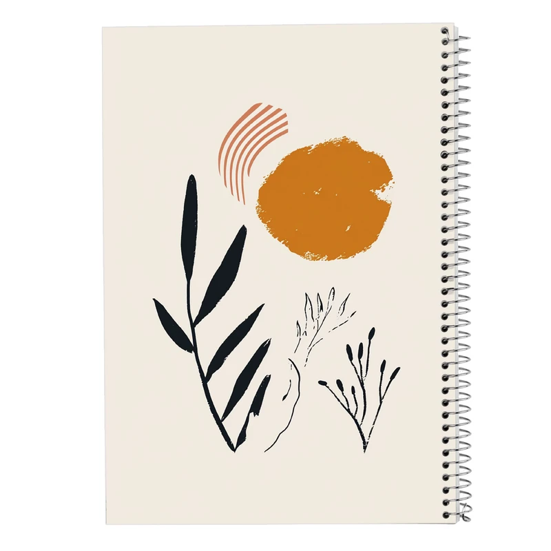 دفتر ژورنال نویسی 50 برگ مدوپد مدل نقطه ای طرح عاشقانه love کد DF14239