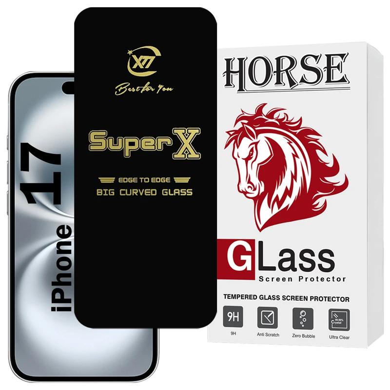 محافظ صفحه نمایش هورس مدل SUPH20 مناسب برای گوشی موبایل اپل iPhone 17